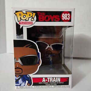 Funko Pop! Television - The Boys - A-Train #983